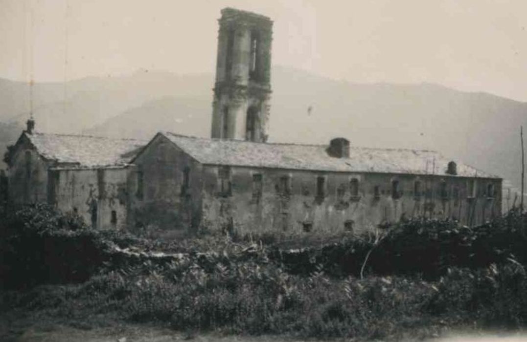 vue générale du couvent depuis le Sud-Ouest