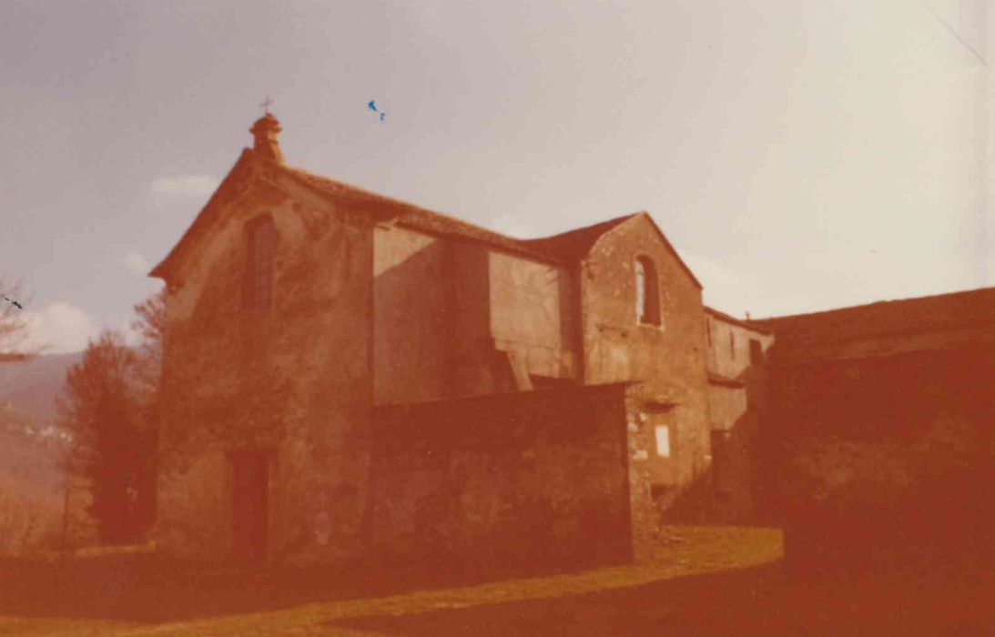 église, façades sud et ouest