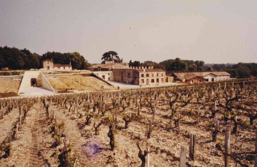 Vue générale du domaine depuis le Sud