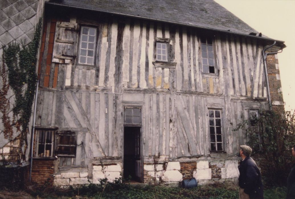 façade nord, vue partielle