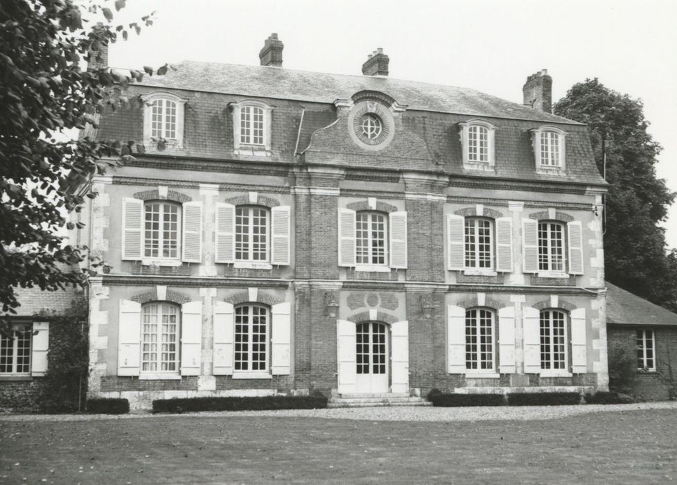 façade nord-ouest