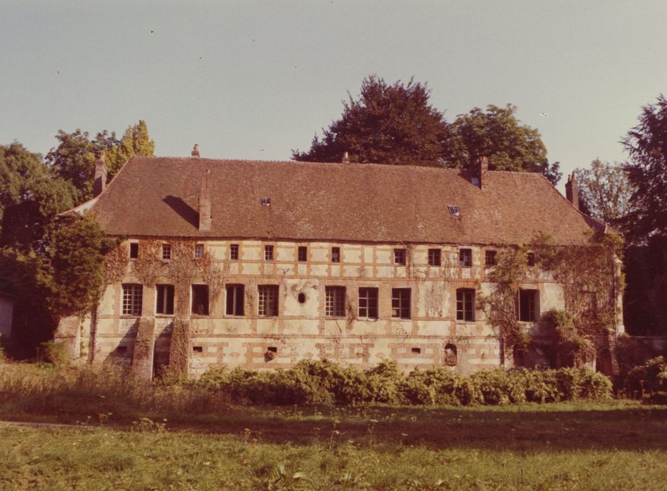 façade nord-ouest