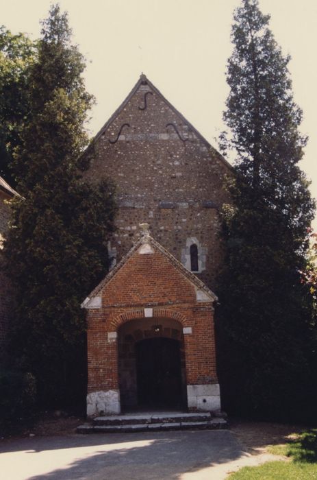 église, façade ouest