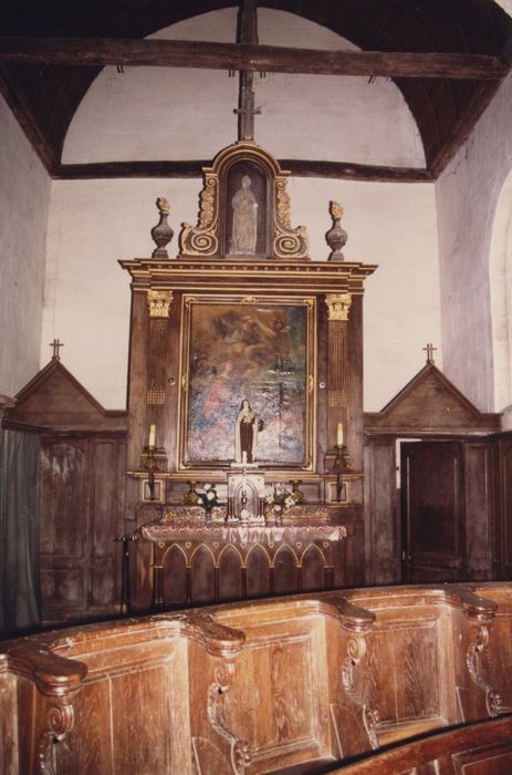 retable du transept nord