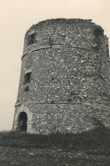 vue générale du moulin