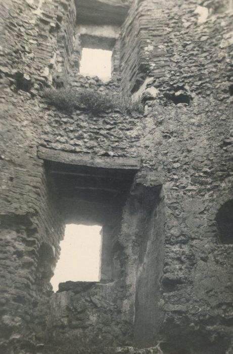 vue partielle du moulin depuis l’intérieur