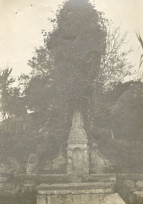 vue générale de l’autel