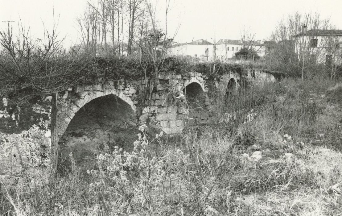 vue partielle du pont