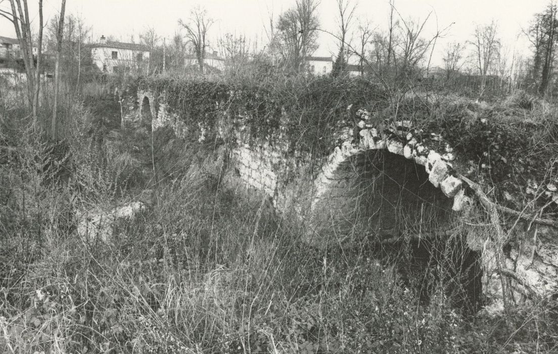 vue partielle du pont