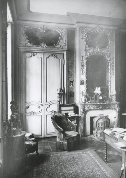 grand salon, vue partielle