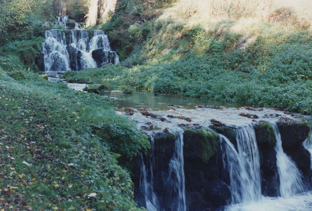 cascades du parc