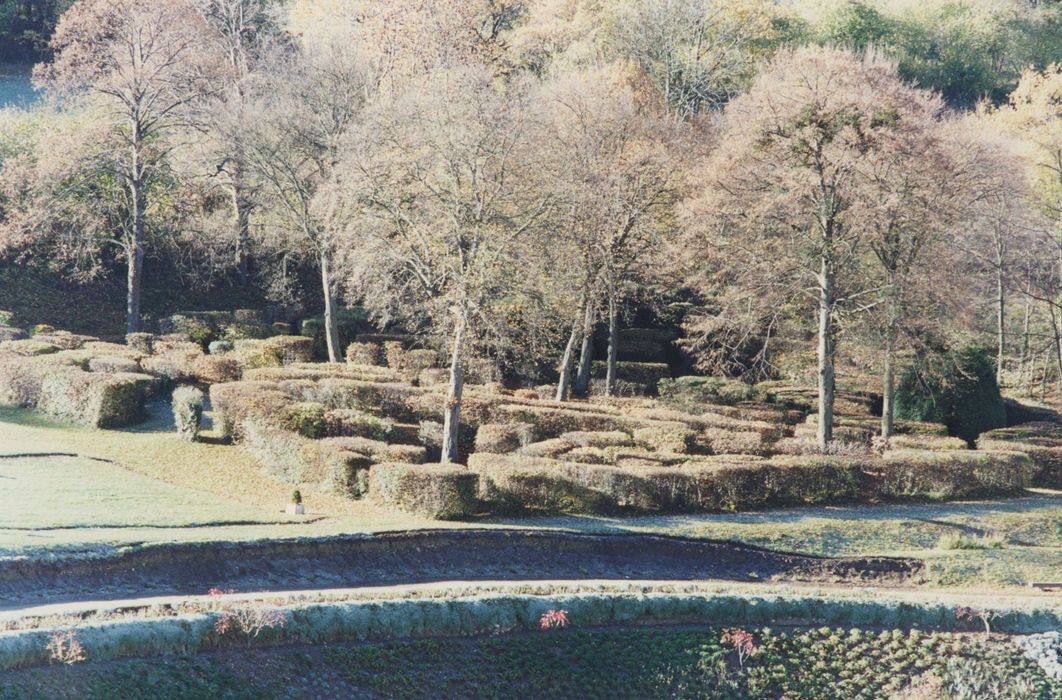 labyrinthe du parc