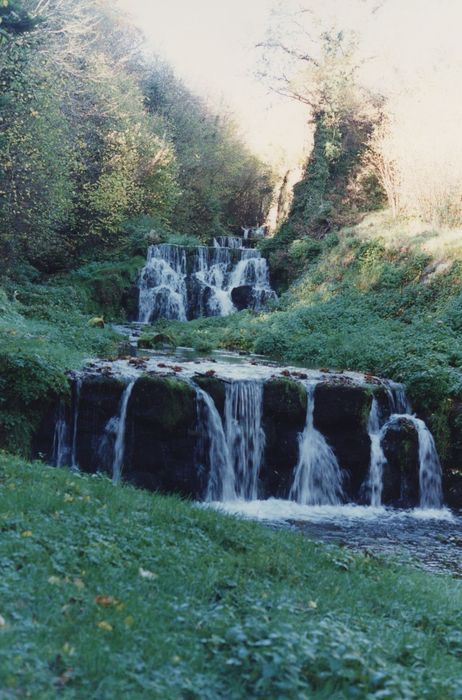 cascades du parc