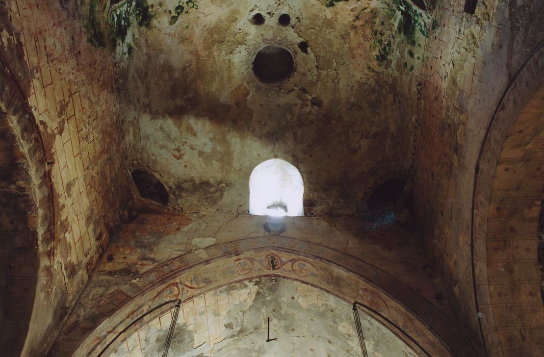 coupole de la croisée du transept, vue partielle