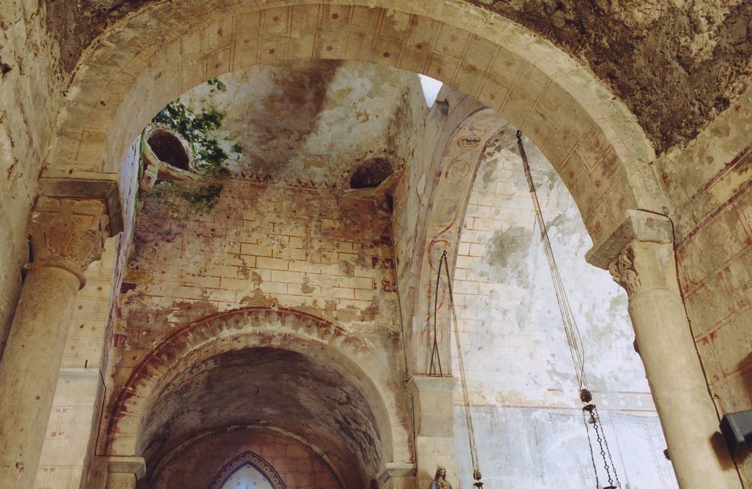 coupole de la croisée du transept, vue partielle