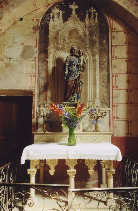 autel du bras sud du transept