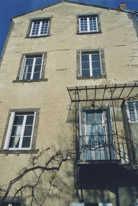 façade sud sur jardin