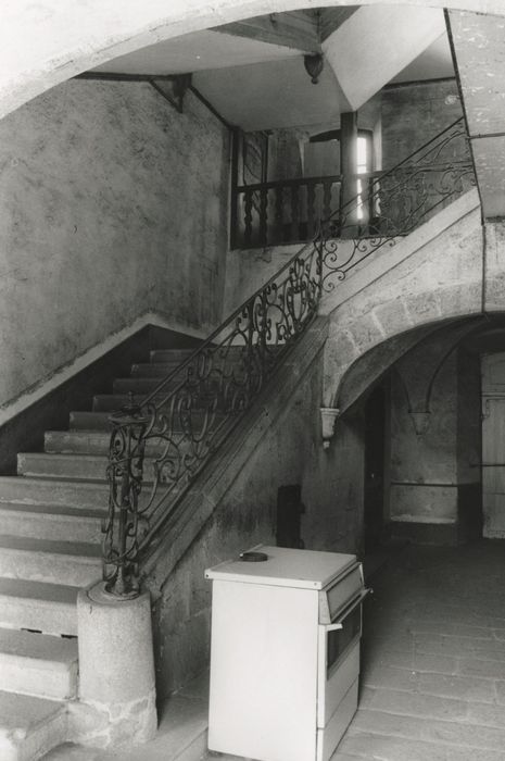 escalier d’honneur