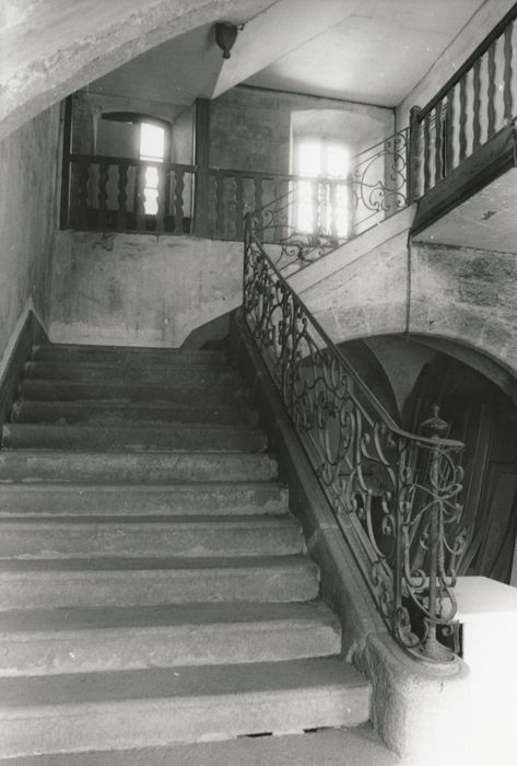 escalier d’honneur