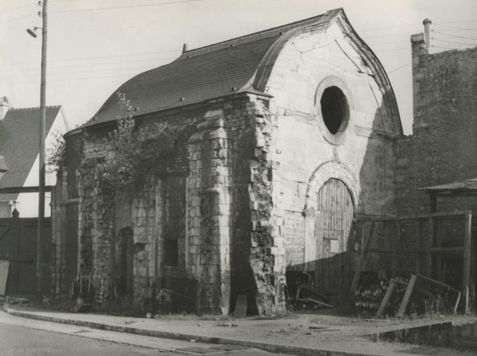 façades nord et ouest