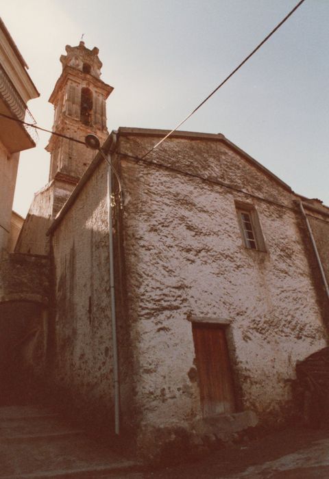 façade latérale nord, vue partielle