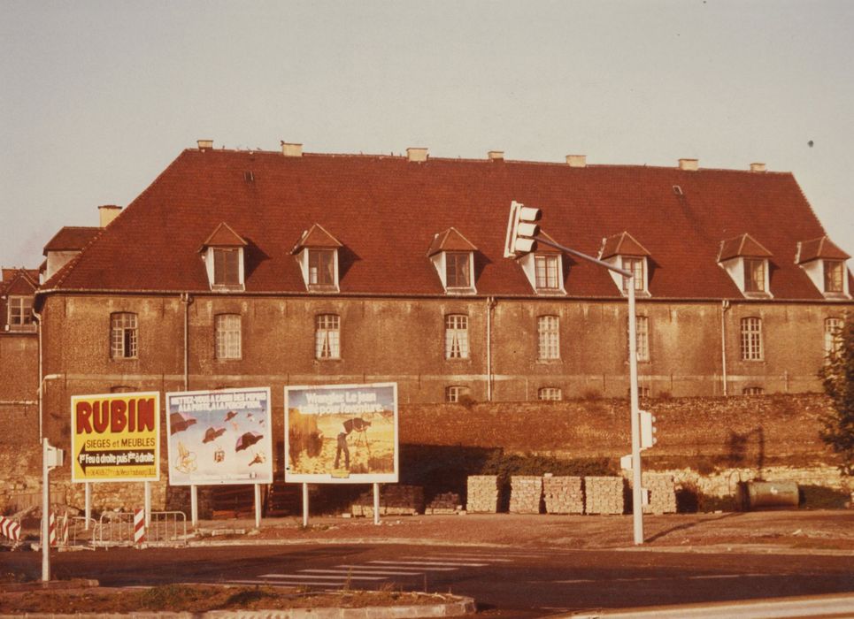 façade nord du bâtiment « D »