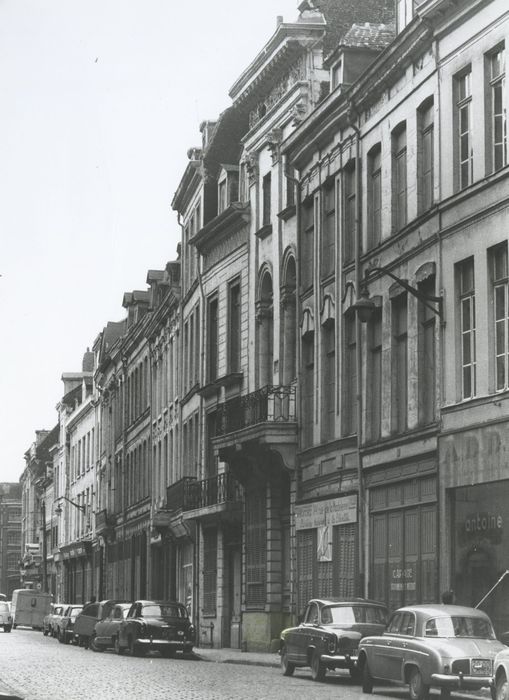 façades sur rue