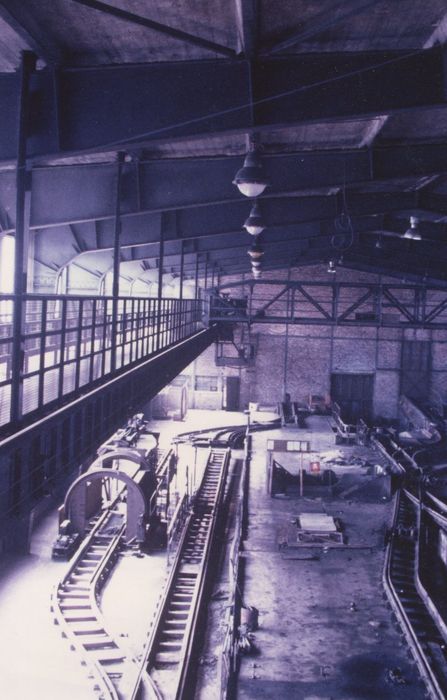 bâtiment de la recette