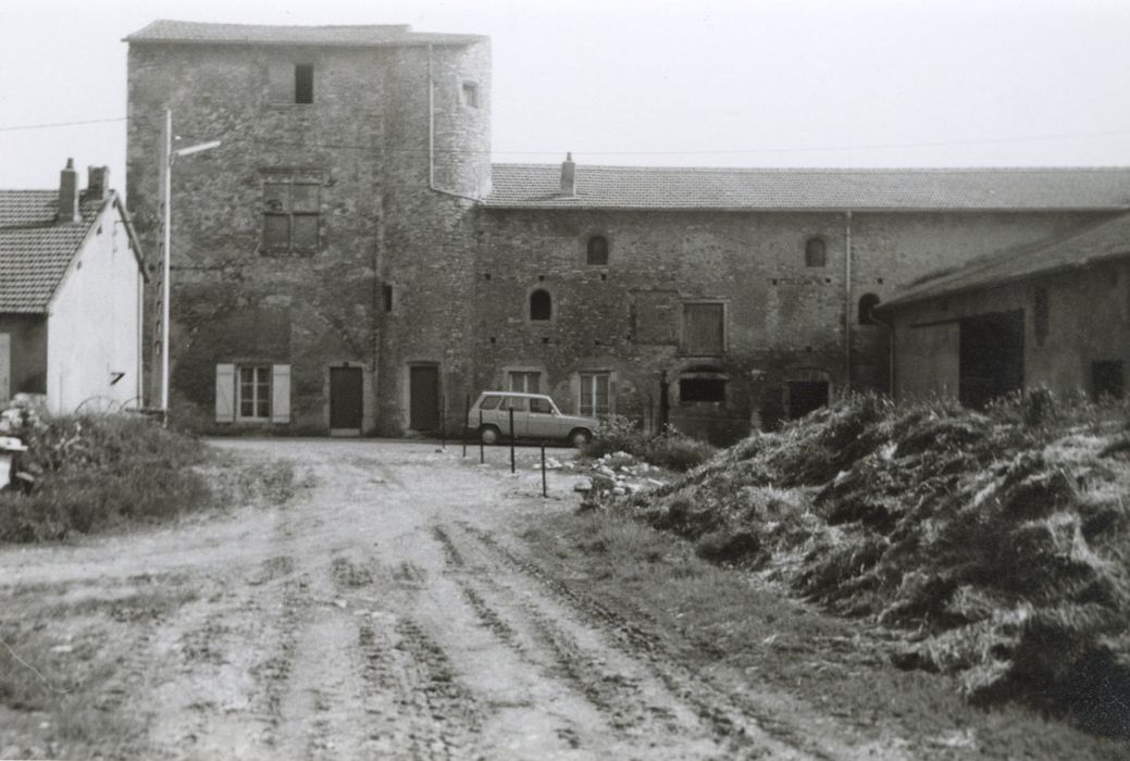 aile sud, façade nord