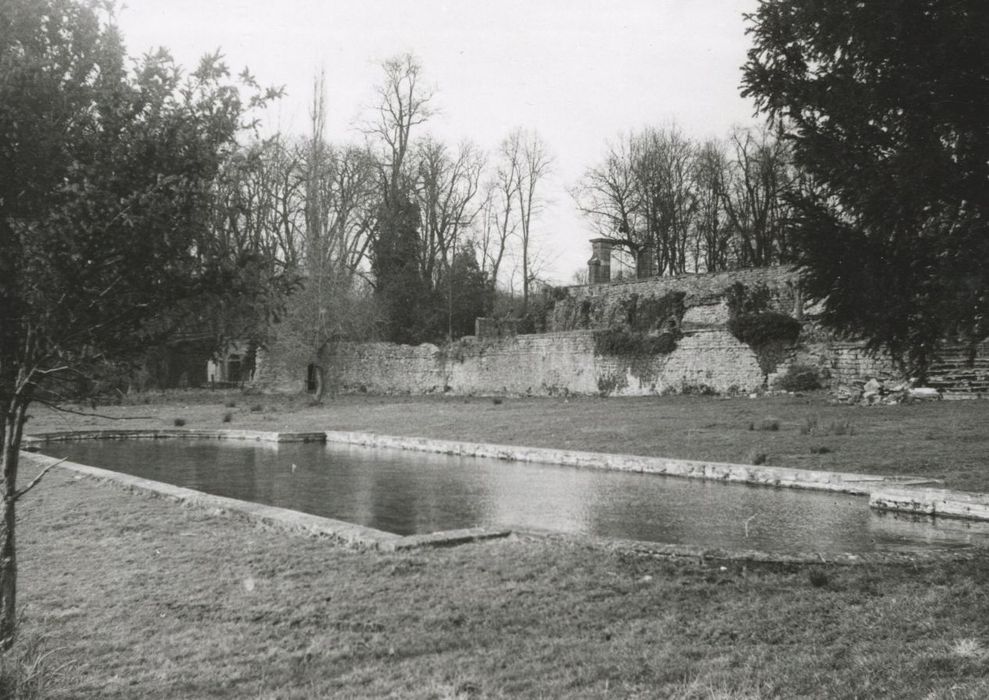 parc, grand bassin