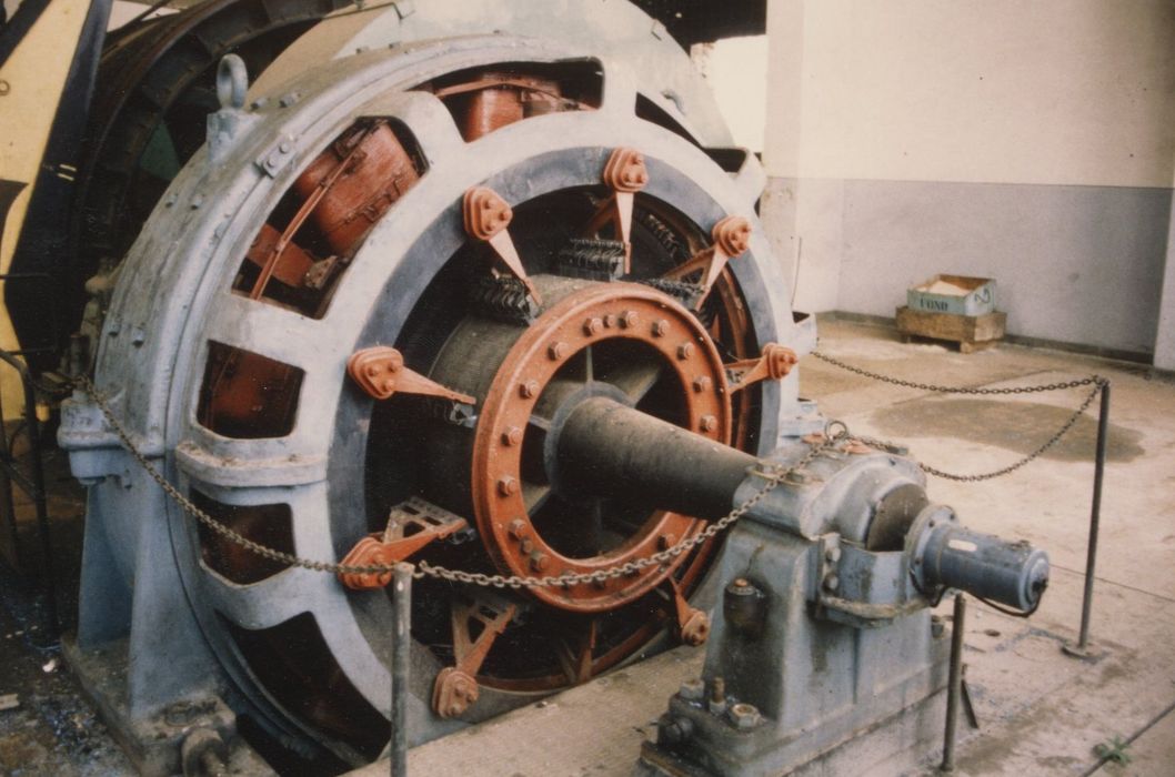 machinerie, détail