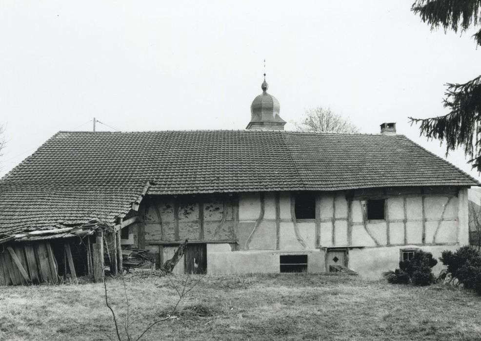 façade sur jardin