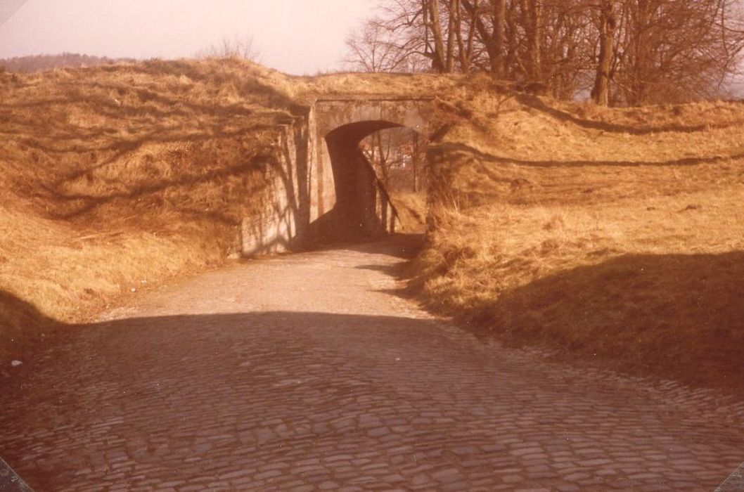 accès au plateau