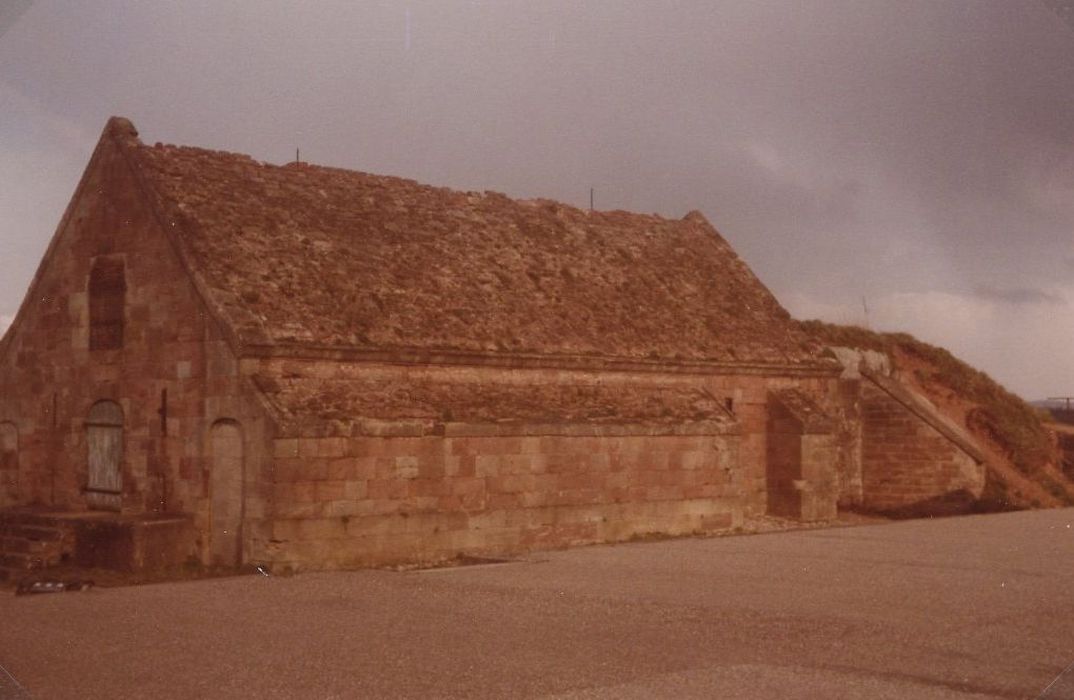 plateau supérieur, poudrière