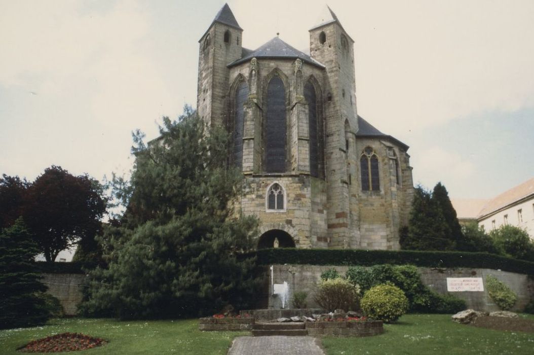 église abbatiale, chevet