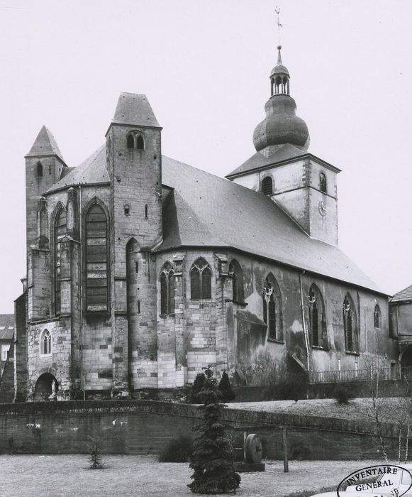 église abbatiale, ensemble nord-est