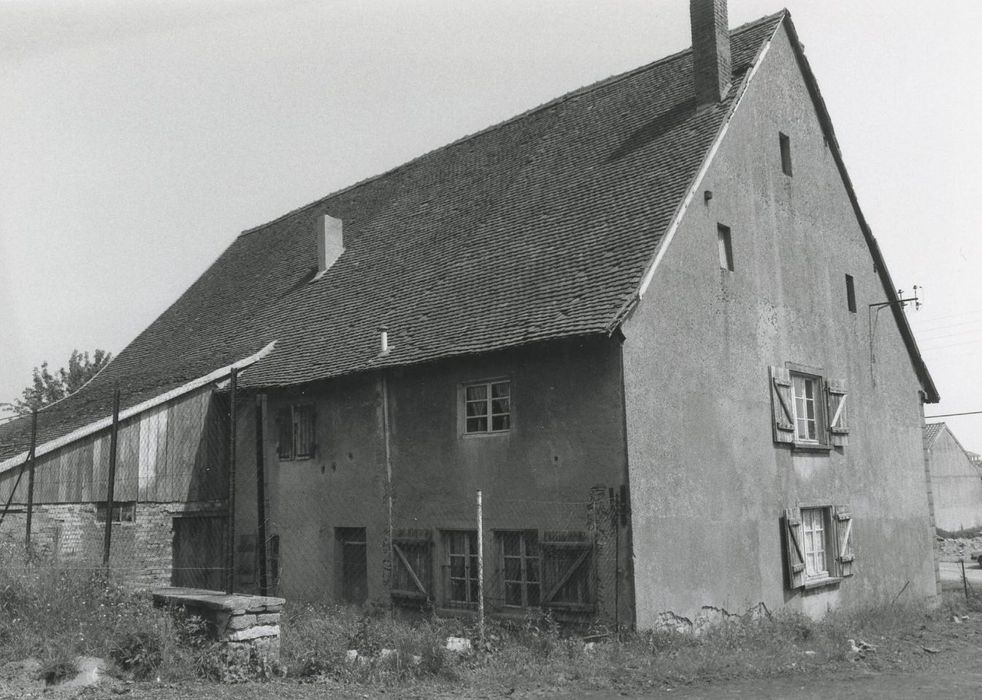 façades nord et ouest