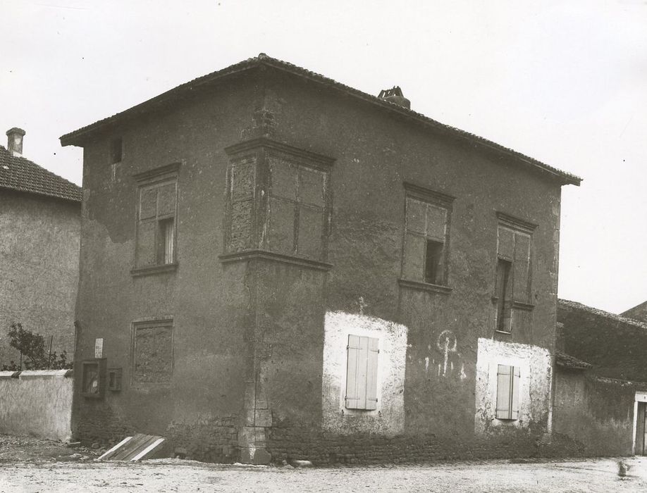 façades sur rues