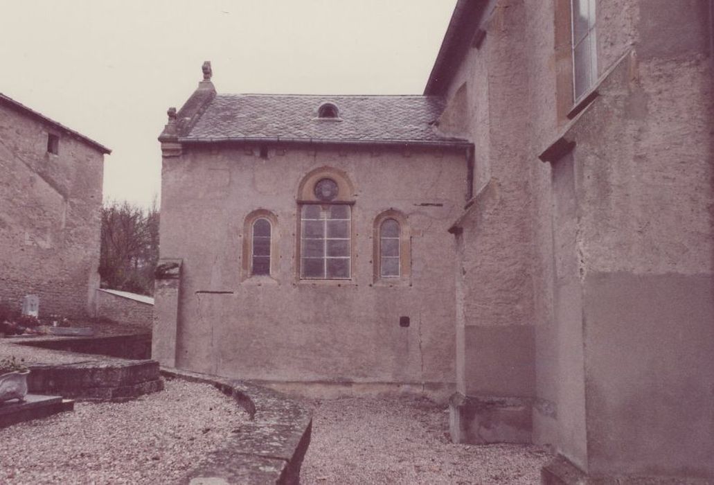 chapelle latérale sud