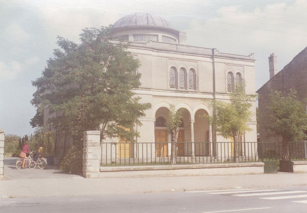 façade sud-ouest