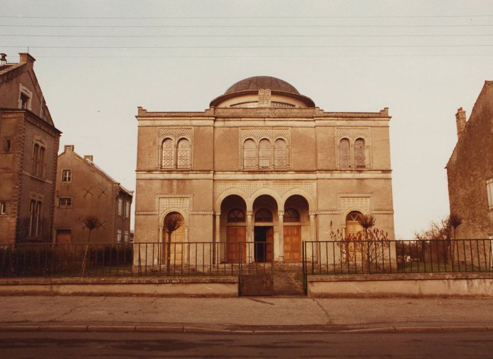 façade sud-ouest