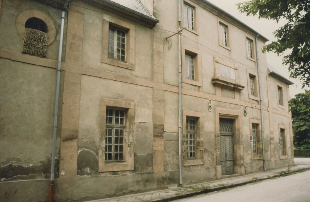 bâtiment du puits salé, façade sud