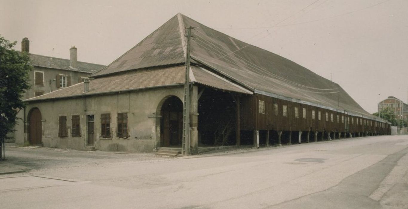 bâtiment de la Délivrance, ensemble sud et est