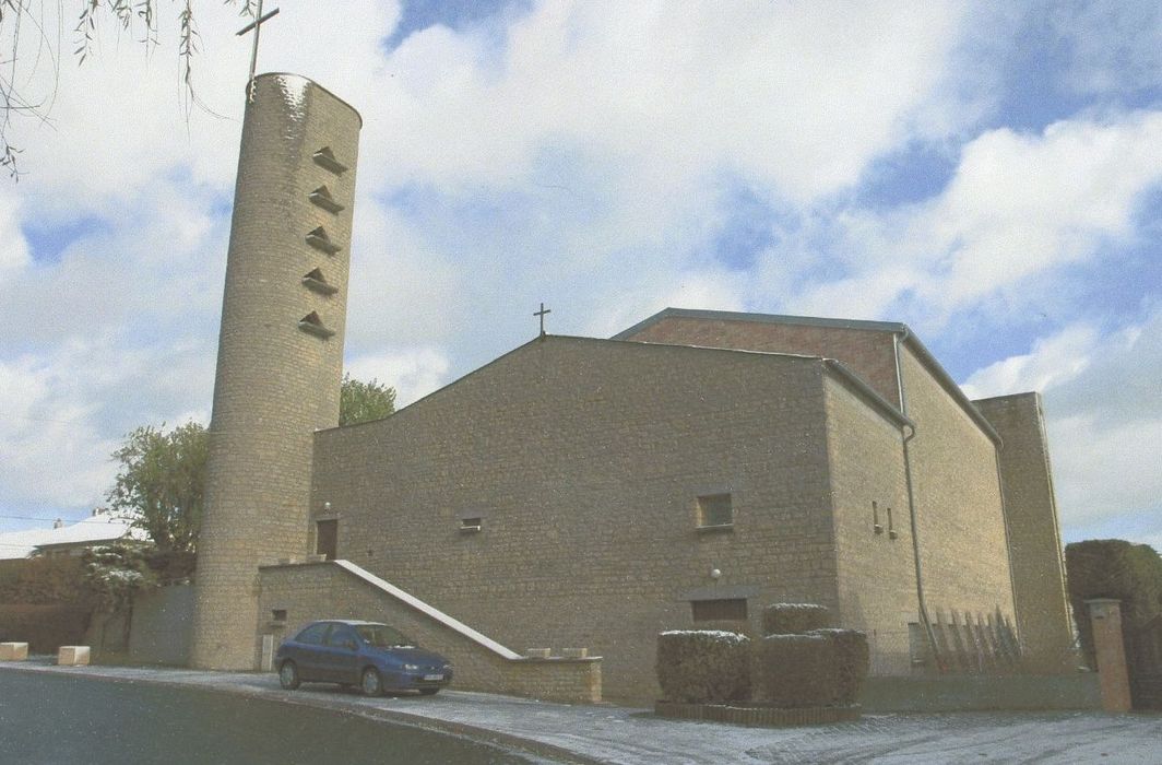 façade ouest (photocopie numérisée)