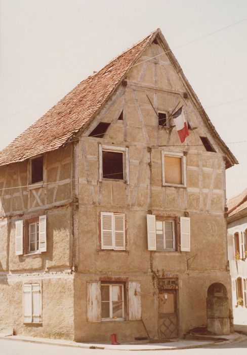 façades sur rues