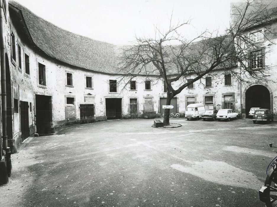 cour intérieure