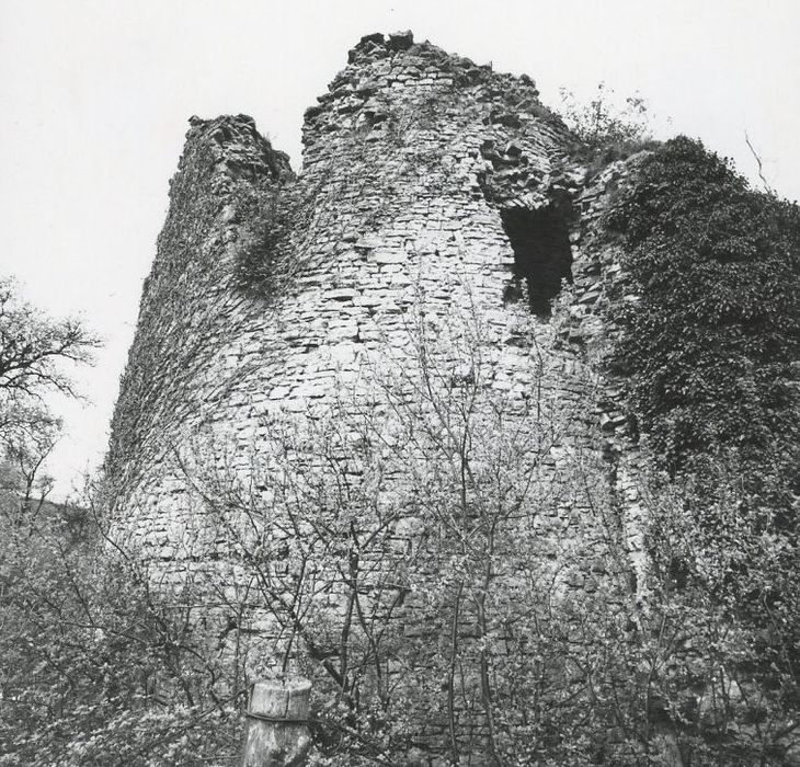 vue partielle des ruines