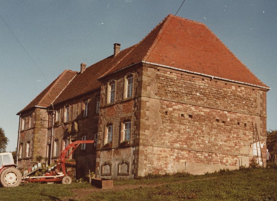 façades sud et ouest