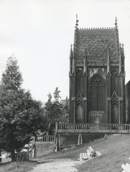 façade latérale est