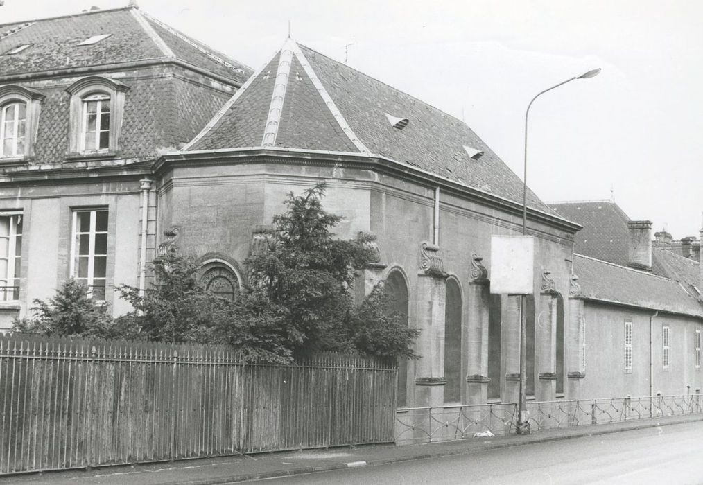 chapelle, ensemble sud-ouest